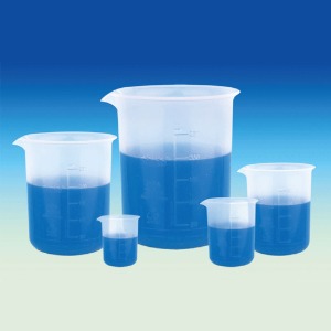 SciLab® Pure PFA Beakers, Smoothly Wide Rim-type, With or Without Handle, Mould-Graduated, 50~1,000㎖ Good Transparency, Excellent Heat/Chemical Resistance, -200~+280℃, Autoclavable, PFA 투명 Teflon 비커