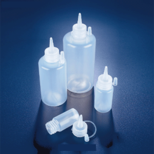 Azlon® 30~500㎖ LDPE Dispensing/Dropping Bottles with Spouted Dropper Cap, 90℃ withstand, LDPE 분주/드로핑 바틀, 캡 포함