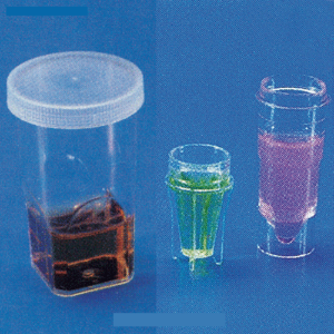 실험기구닷컴-혈액 분석 장비용 샘플 바이알 &amp; 컵